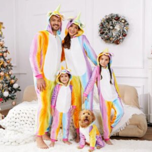 Combinaison Pyjama Couple 3