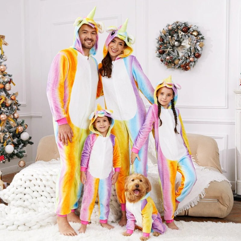 Combinaison Pyjama Couple 3