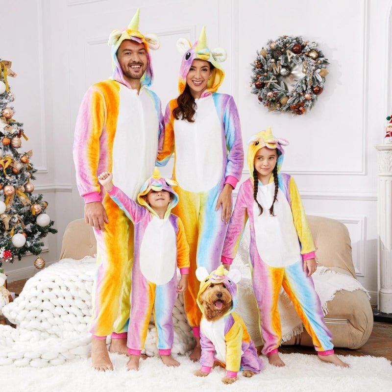 Combinaison Pyjama Couple 4