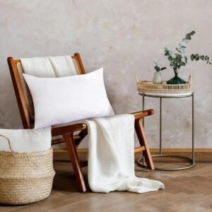 Coussin Blanc Premium