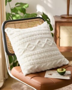 Coussin Tout Doux Blanc 1