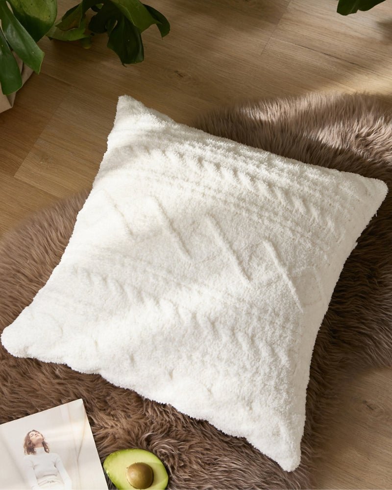 Coussin Tout Doux Blanc 2