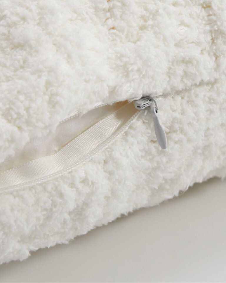 Coussin Tout Doux Blanc 3
