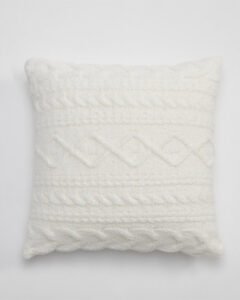 Coussin Tout Doux Blanc 4