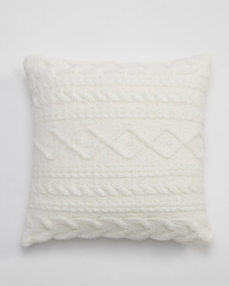Coussin Tout Doux Blanc 4