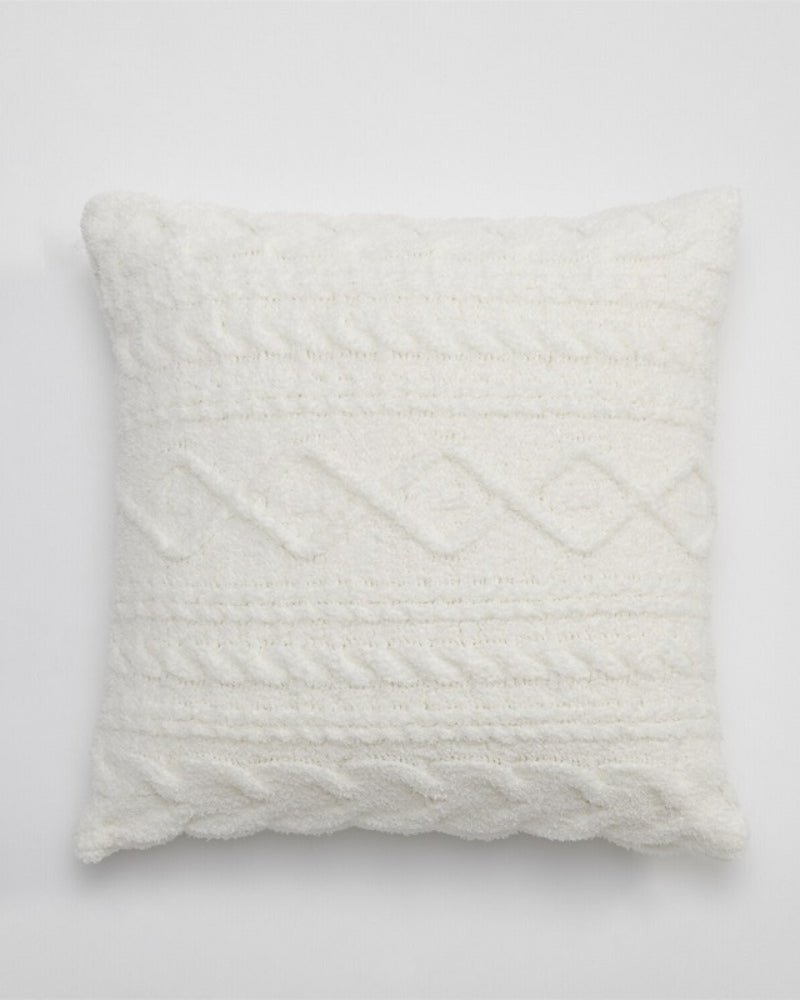 Coussin Tout Doux Blanc 4