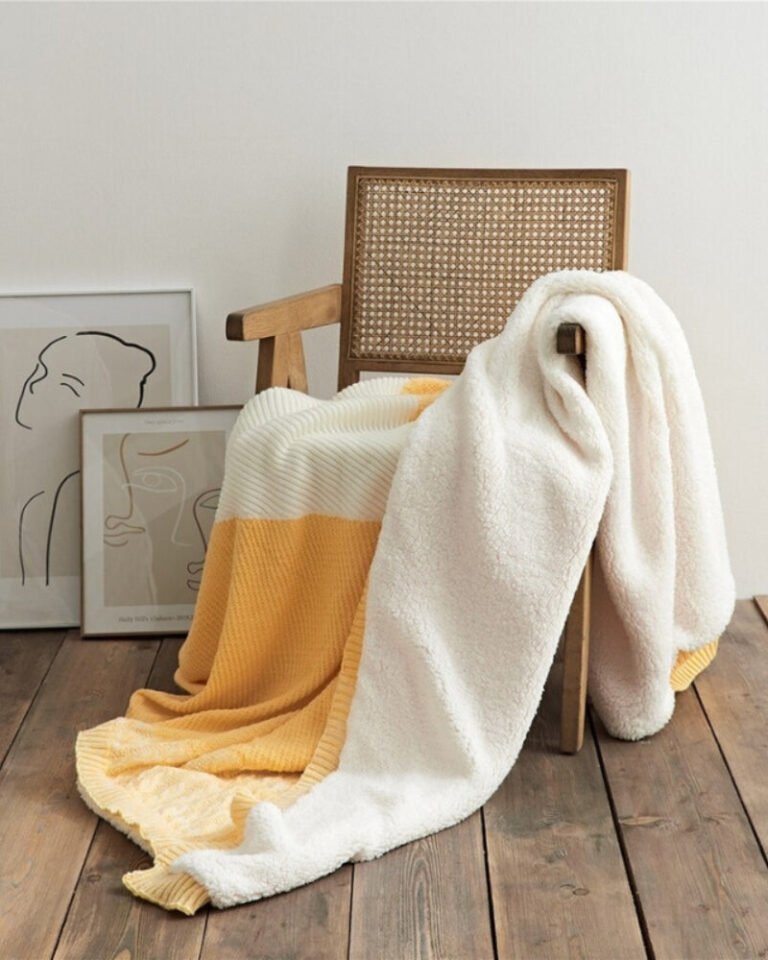 Couverture Laine Mouton 2