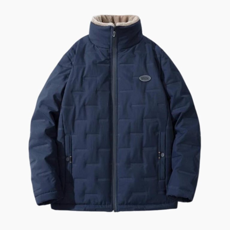 Doudoune Fourrure Homme