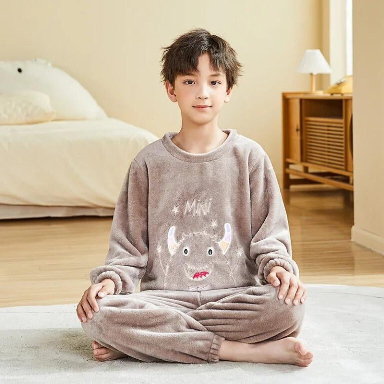 Ensemble Cocooning Pyjama Garcon