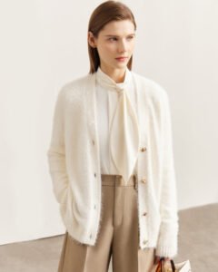Gilet Doux Femme 1