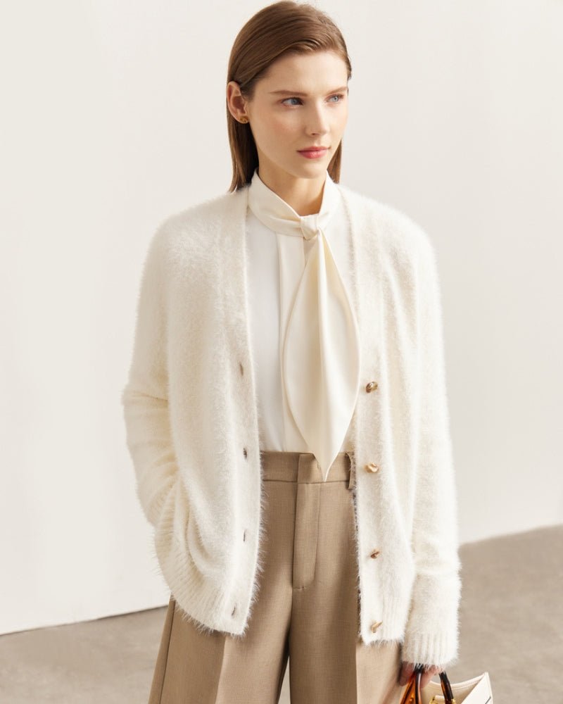 Gilet Doux Femme 1
