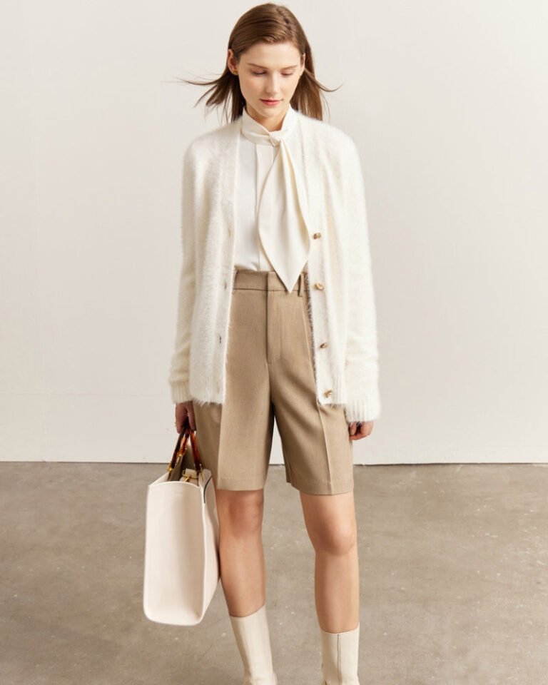 Gilet Doux Femme 2