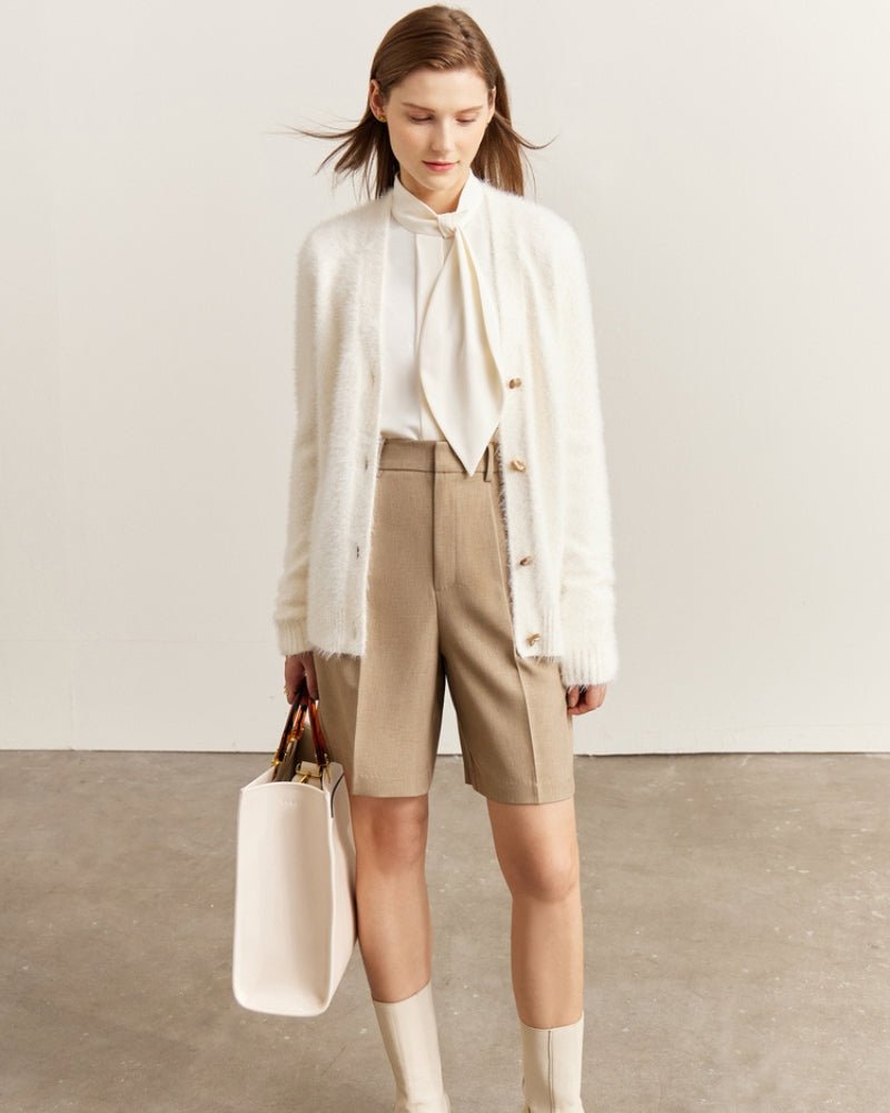 Gilet Doux Femme 2