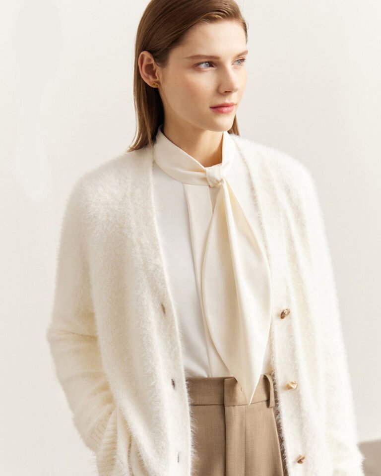 Gilet Doux Femme 3
