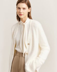 Gilet Doux Femme 4