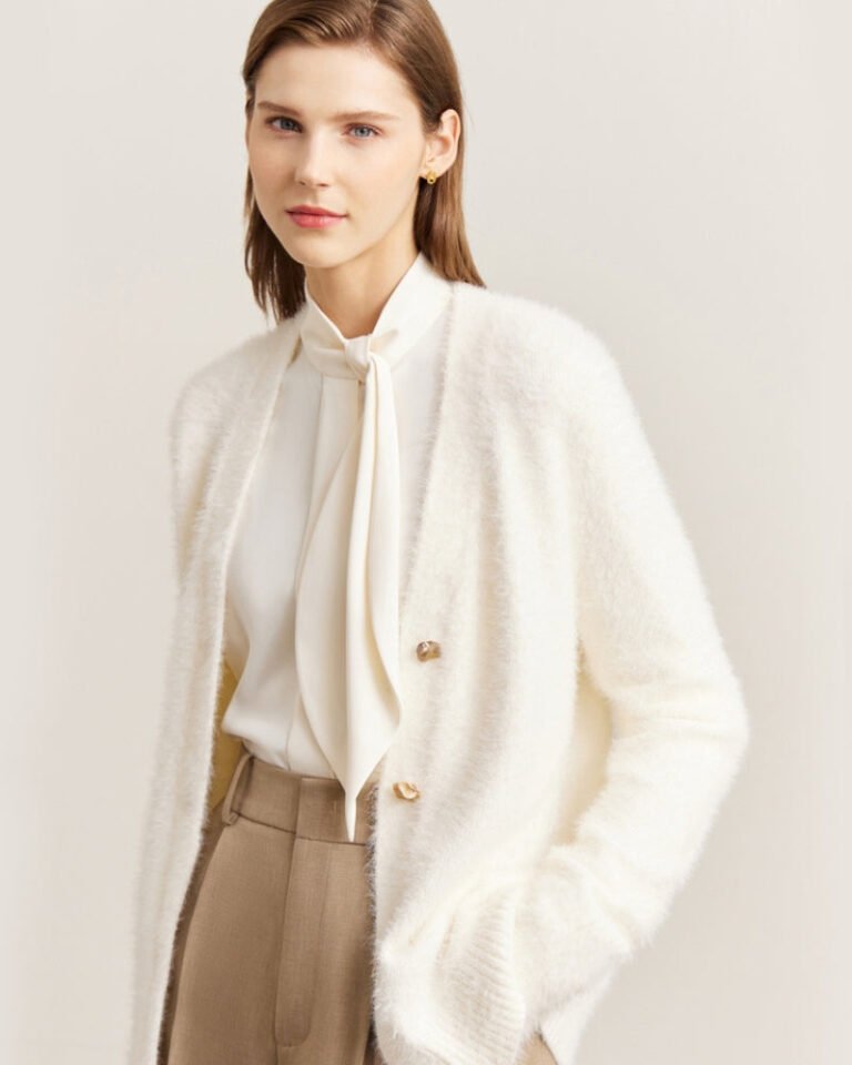 Gilet Doux Femme 4
