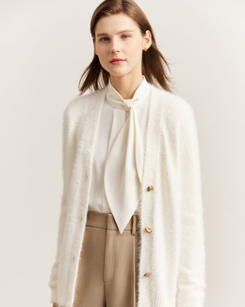 Gilet Doux Femme 5
