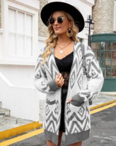 Gilet Long Femme Hiver 1