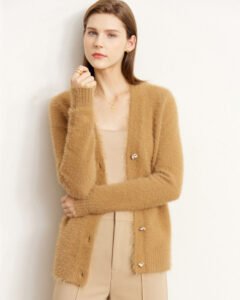 Gilet Mouton Femme 1
