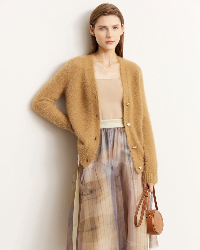 Gilet Mouton Femme 5