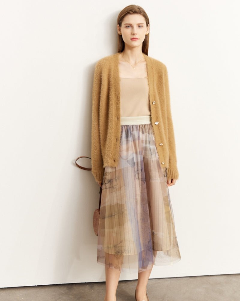 Gilet Mouton Femme 6