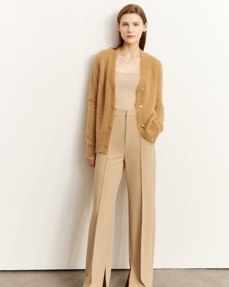 Gilet Mouton Femme 7