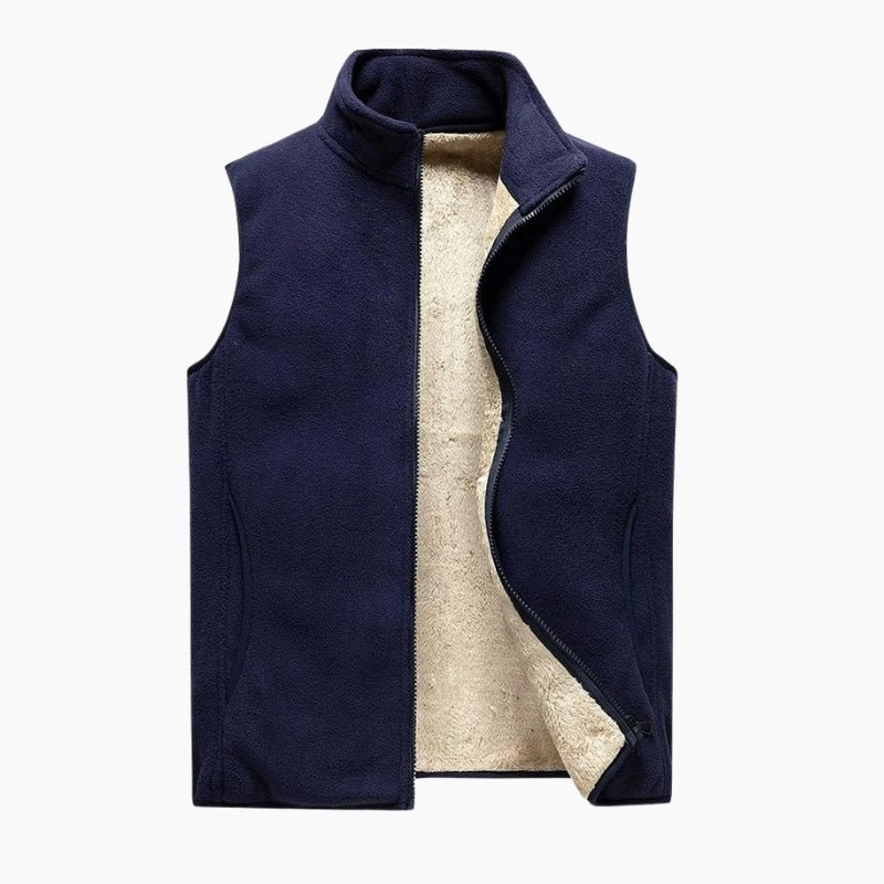 Gilet Mouton Sans Manche