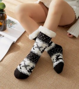 Grosse Chaussette Cocooning 1