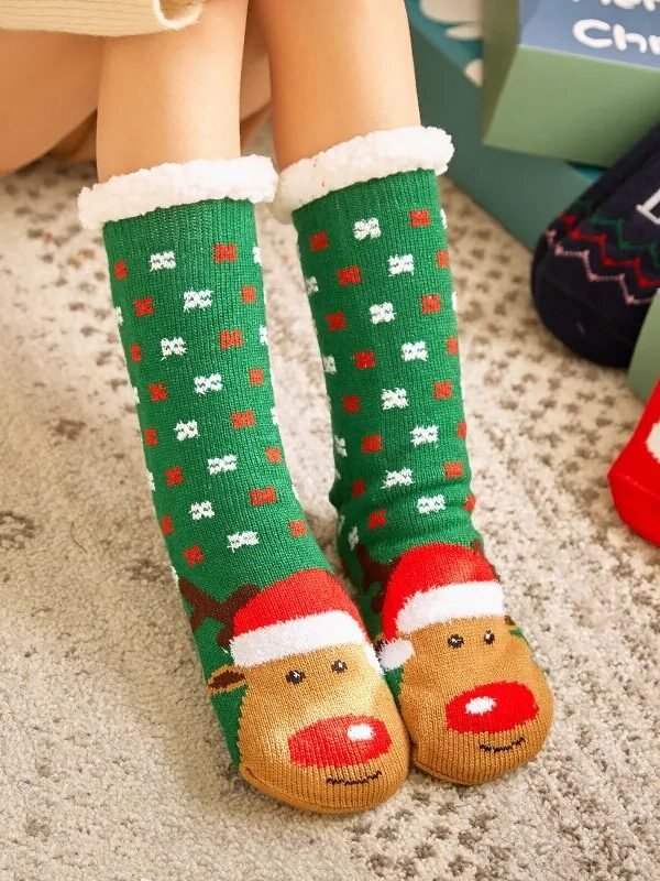 Grosses Chaussettes Cocooning Femme
