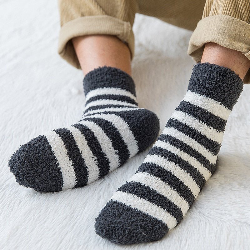 Grosses Chaussettes Cocooning Homme 1