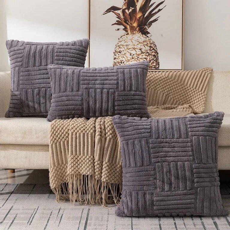Housse De Coussin Doudou