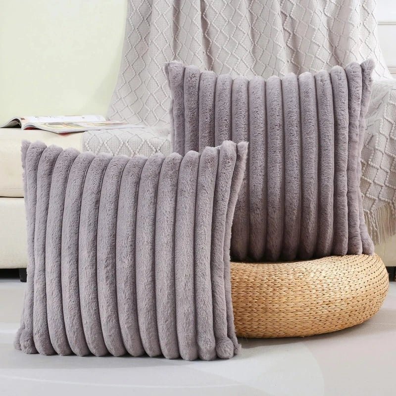 Housse De Coussin Hiver