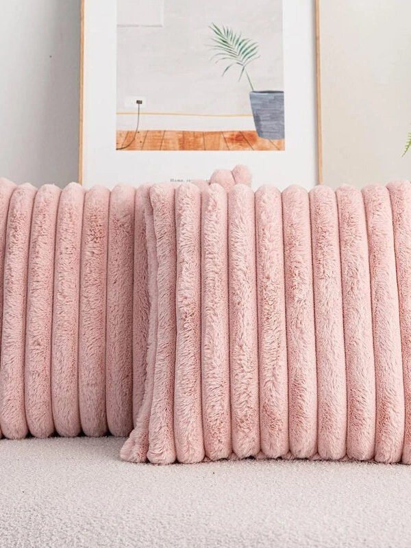 Housse De Coussin Matelassee
