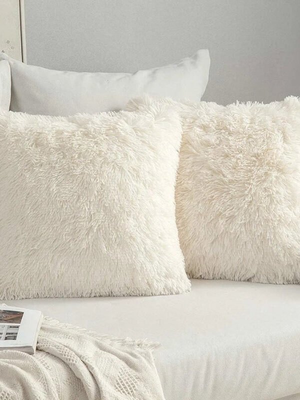 Housse De Coussin Moumoute
