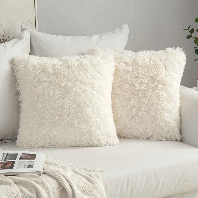 Housse De Coussin Moumoute