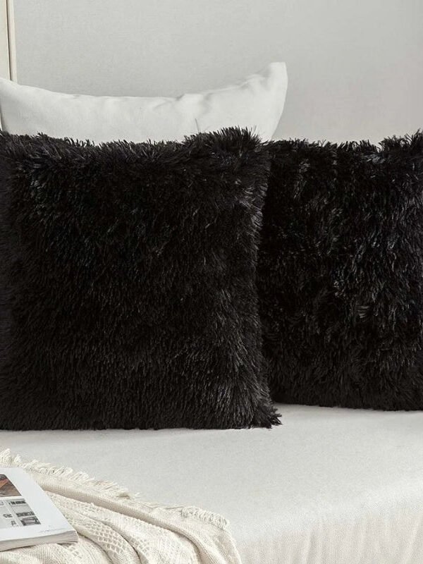 Housse De Coussin Moutonnee