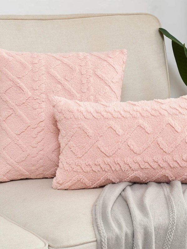Housse De Coussin Pilou Pilou Rose