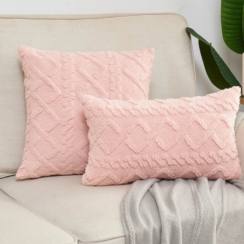 Housse De Coussin Pilou Pilou Rose