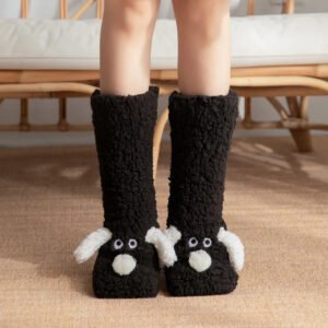 Image Chaussette Epaisse Antiderapante