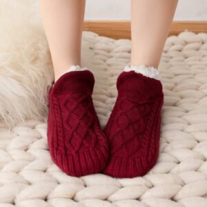 Image Chaussettes Chaudes Antiderapantes Homme