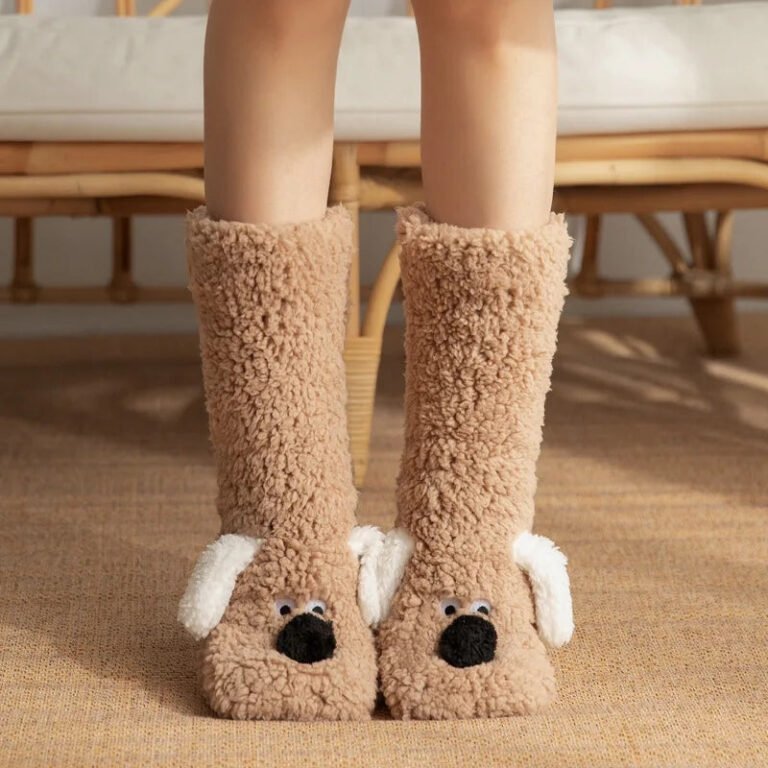 Image Chausson Chaussette Antiderapant Femme Pilou Pilou