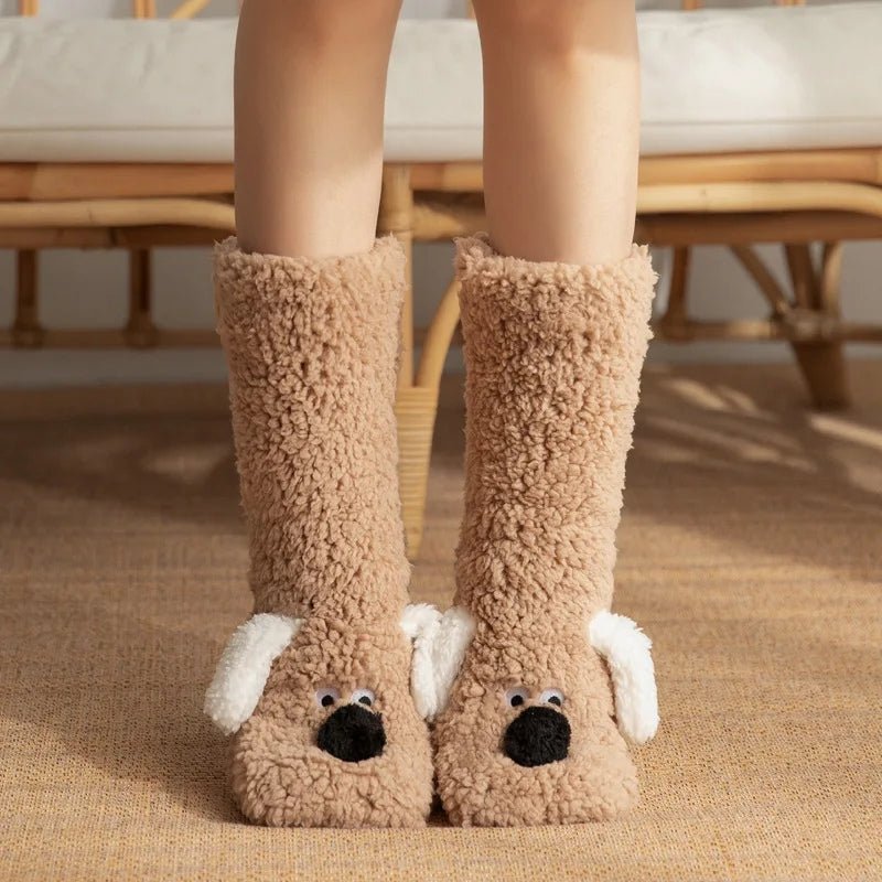 Image Chausson Chaussette Antiderapant Femme Pilou Pilou