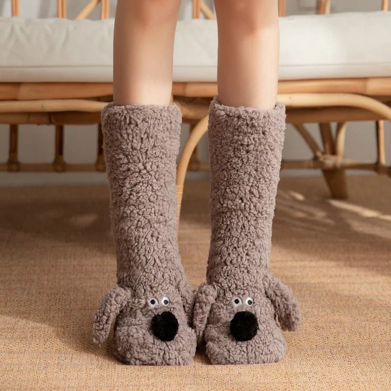 Image Chausson Chaussette Femme Pilou Pilou