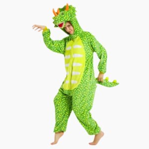 Image Combi Pyjama Dinosaure Pilou Pilou 1