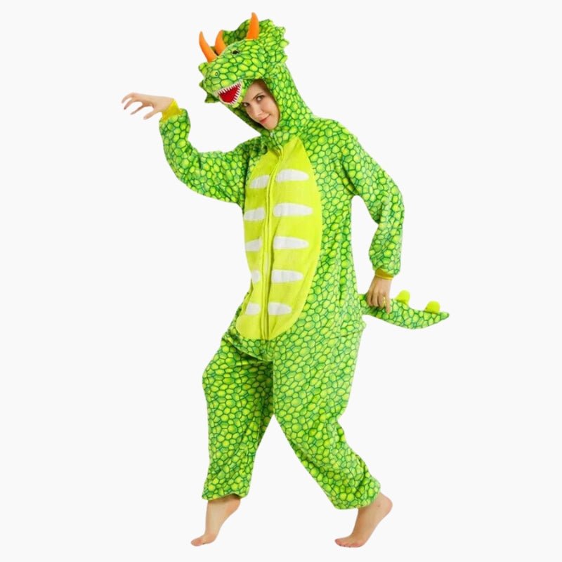 Image Combi Pyjama Dinosaure Pilou Pilou 1