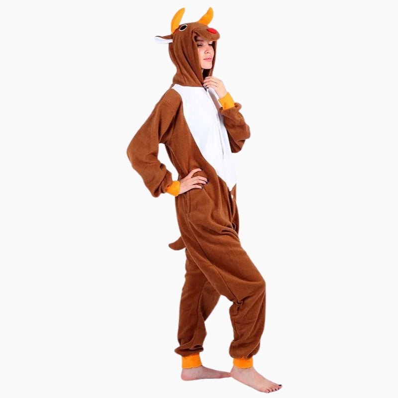 Image Combi Pyjama Noel Femme Pilou Pilou 1