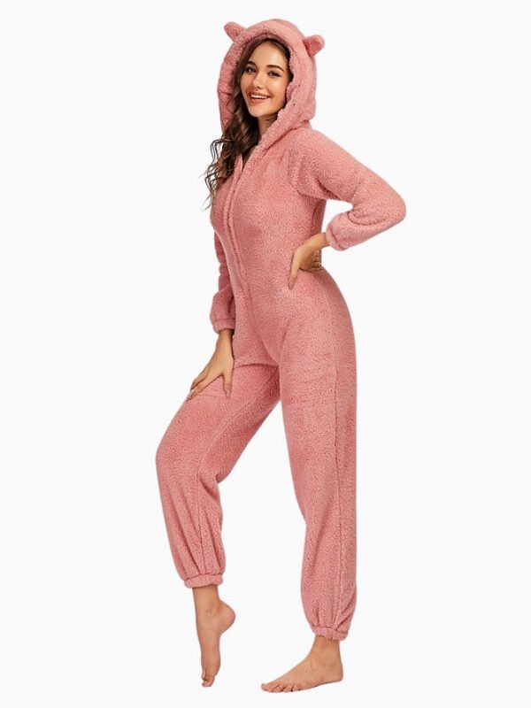 Image Grenouillere Femme Polaire 1
