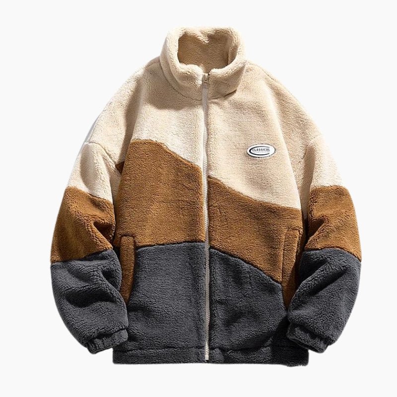 Image Manteau Bouclette Femme 1