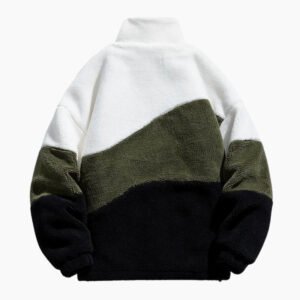 Image Manteau Double Polaire Femme 2