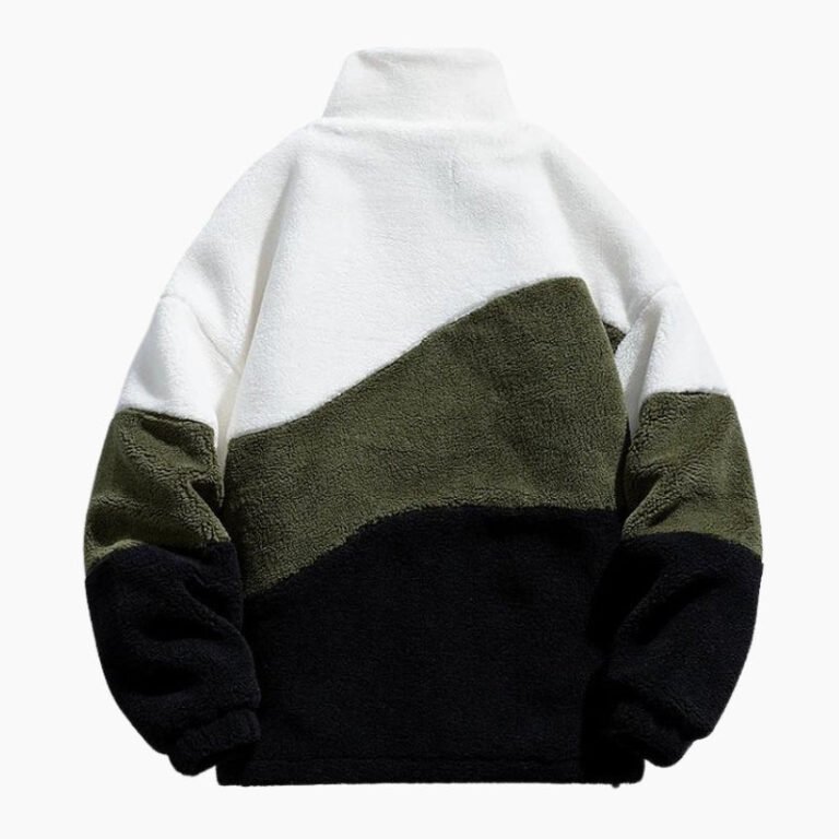 Image Manteau Double Polaire Femme 2